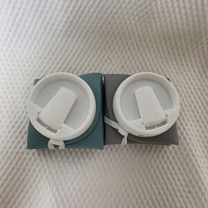 Lot Of 2 Special Made Collapsing BPA Free Water Bottles 20 Oz 600 ML